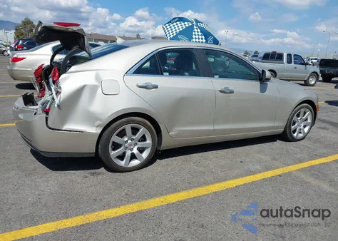 2013 Cadillac Ats Standard из США, поврежденный, VIN 1G6AA5RA4D0169926